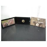 .999 SILVER 2014 $20 RCM PROOF COIN -STAMP SET
