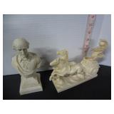 2 SCULPTURES