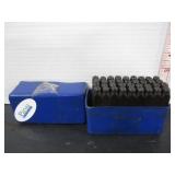 36pc PARUU 6mm JEWELRY? METAL STAMPING PUNCHES