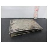 STERLING SILVER CIGARETTE CASE