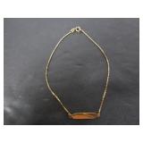10 KT GOLD BOX LINK CHAIN