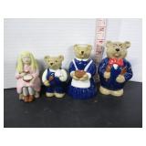 1996 WADE GOLDILOCKS & THE 3 BEARS
