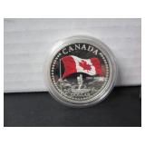 .999 SILVER 1965-2015 FINE PROOF CDN. DOLLAR COIN
