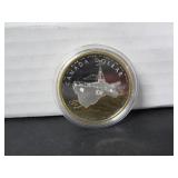 .925 SILVER 1910-2010 PROOF CANADA DOLLAR COIN
