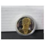 .925 SILVER 2007 FINE PROOF CANADA DOLLAR COIN