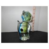 ELEGANT CHALET-MURANO ART GLASS CAT