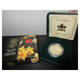 92.5 SILVER RCM 2003 50 CENT PROOF COIN IN CASE