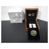 99.99 SILVER 2015 $20 RCM FINE PROOF COIN