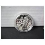 .999 SILVER 1944-2019 FINE PROOF CDN. DOLLAR COIN