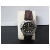 NICE BULOVA MARINE STAR QUARTZ MEN'S WATCH