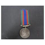 .925 SILVER WW2 CDN VOLUNTARY SERVICE MEDAL