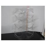 DESIGNER 'UMBRA' MID CENTURY STYLE WINE RACK