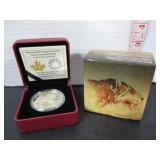99.99 SILVER 2015 $20 RCM FINE PROOF COIN