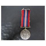 BRITISH 1939-45 CAMPAIGN MEDAL WITH RIBBON
