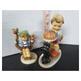 2 GOEBEL W. GERMAN ORNAMENTS