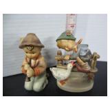 2 GOEBEL W. GERMAN FIGURINES