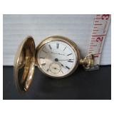 WORKING HAMPDEN WATCH CO. POCKET WATCH