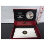99.99 FINE PROOF SILVER 2007 $20 RCM COIN