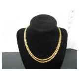 10KT GOLD 31' ROPE CHAIN
