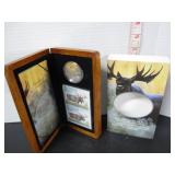 99.99 SILVER 2004 $5 RCM PROOF COIN & STAMP SET