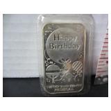 .99 1 TROY OUNCE FINE SILVER BAR