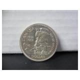 SILVER 1858-1958 CANADA ONE DOLLAR COIN