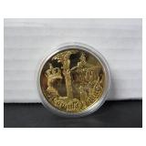 .925 SILVER 2002 FINE PROOF CANADA DOLLAR COIN