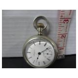 WORKING ELGIN FAHYS ORESILVER NO.1 POCKET WATCH
