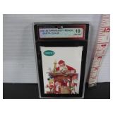 GRADED KSA 91-92 PARKHURST FRENCH SANTA CLAUSE