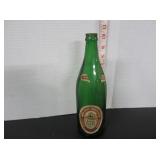 ANTIQUE PAPER LABLE DAWES BLACK HORSE ALE BOTTLE
