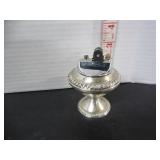 STERLING SILVER PEDESTAL LIGHTER