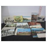 40 OLD QUEBEC MISC. POSTCARDS