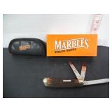 BOXED MARBLE'S POCKET KNIFE
