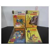 4 EARLY DELL COMICS