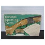 1969 BROWNING SPORTING ARMS CATALOGUE