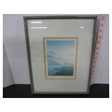 ORIGINAL 'EVENING' PRINT BY MARGRAF