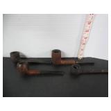 4 ESTATE FIND PIPES