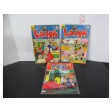 3 EARLY ARCHIE SERIES COMICS