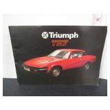 1970'S TRIUMPH TR7 SALES BROCHURE