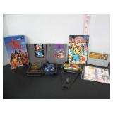 LOT OF 7 MISC. OLD VIDEO GAMES