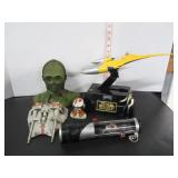 LOT OF OLD STAR WARS COLLECTIBLES