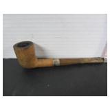 STERLING SILVER BAND ESTATE PIPE K&P DUBLIN