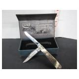 BOXED COLT 'KEEPING THE PEACE' POCKET KNIFE