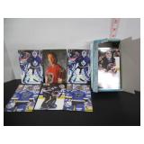 BOX FULL OF PANINI 98-99 HOCKEY COLOUR PHOTO CARDS