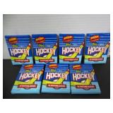 7 SEALED 1991 TOPPS HOCKEY CARDS IN PACKS