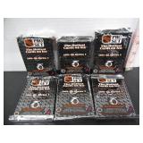 6 SEALED 91-92 PROSET HOCKEY CARDS IN FOIL PACKS