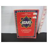 1981 ATARI VIDEO GAME CARTRIDGE CATOLOGUE
