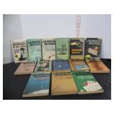 14 IAN FLEMMING JAMES BOND PAPERBACKS