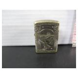 EMBOSSED SKULL IMAGE ZIPPO LIGHTER