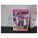 84 OPC #388 WAYNE GRETZKY RECORD BREAKER CARD
